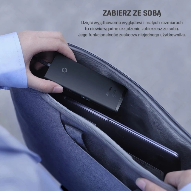 BASEUS Adapter HUB USB-C до 4x USB-A 100см