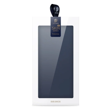 Чохол Dux Ducis Skin Pro для iPhone 15 Plus з клапаном і гаманцем - синій