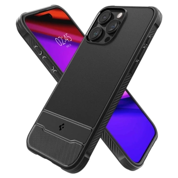 Etui Spigen Rugged Armor Mag Magsafe для Apple iPhone 15 Pro Max Matte Black