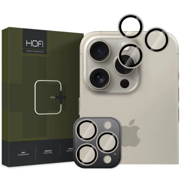 Hofi Camring Pro Kameraabdeckung für iPhone 16 Pro / 16 Pro Max, natürliches Titan