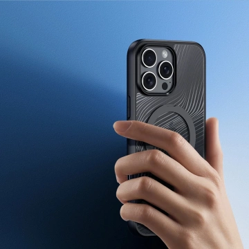 Захисний чохол для iPhone 16 Pro Max Dux Ducis Aimo Mag чорний