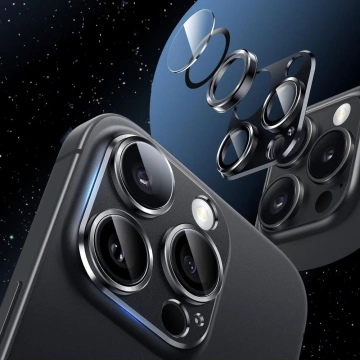 Kryt na kameru Hofi FullCam Pro pro iPhone 16 Pro / 16 Pro Max Black