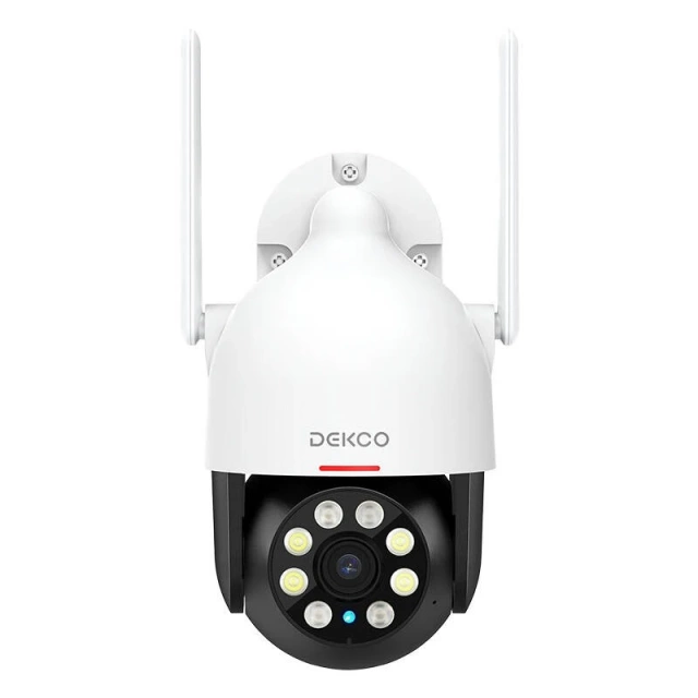 DEKCO DC5L 2K QHD 166° WiFi Outdoor Camera