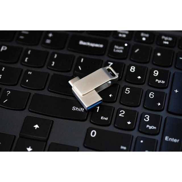 GOODRAM Pendrive OTG USB-A USB-C 32GB ODA3 3.2 Gen1