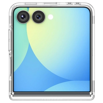 Etui Galaxy Z Flip 7 Spigen Ultra Hybrid Pro MagSafe Clear