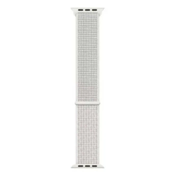 Strap Apple Watch MX802AM/A 38/40/41mm Nike Sport Loop Summit white/white