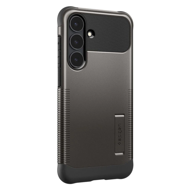 Etui Ochronne do Samsung Galaxy S25 FE Spigen Slim Armor Mag MagSafe Gunmetal