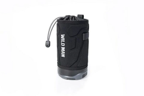 Wildman R1 Fahrradrahmentasche Schwarz Grau Wasserdicht