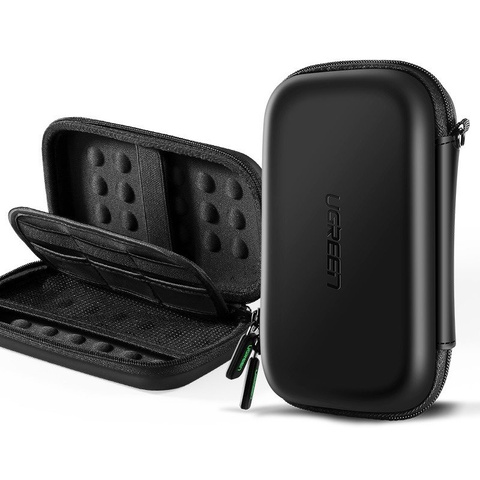 Case for SSD hard drive and GSM accessories UGREEN M black