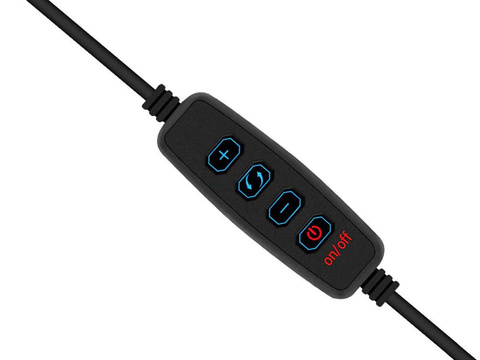 Fotokroužková lampa Alogy Ring A33 pro fotografování make-upu ze stativu