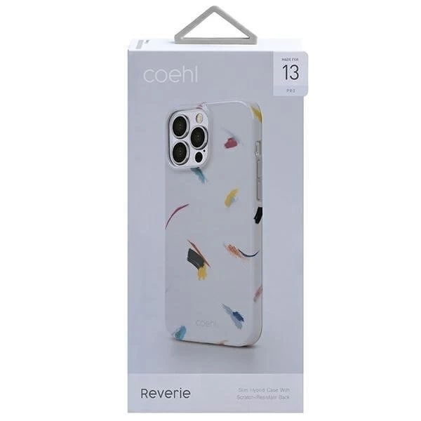 UNIQ-Hülle Coehl Reverie iPhone 13 Pro / 13 6.1 "Elfenbein / weiches Elfenbein