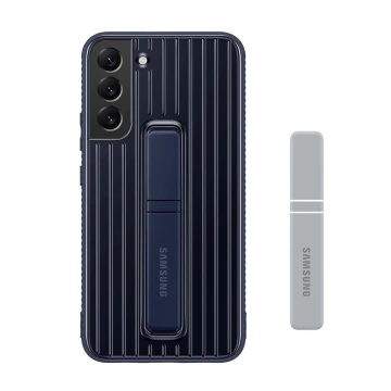 Ochranný stojanový kryt Samsung pre Samsung Galaxy S22 (S22 Plus) námornícka modrá (EF-RS906CNEGWW)