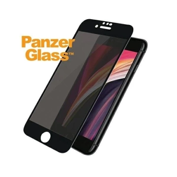 Загартоване скло для iPhone SE 2022 PanzerGlass із фільтром конфіденційності, підходить для чохлів