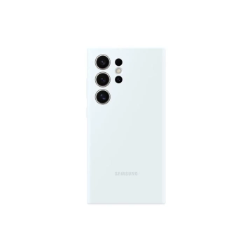 Original Silicone Case EF-PS928TWEGWW Samsung Galaxy S24 Ultra white blister