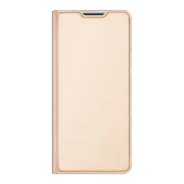 Dux Ducis Skin Pro holster cover with flip cover for Xiaomi 12 Pro gold