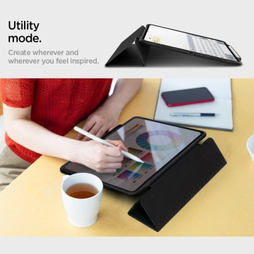 Etui Spigen Rugged Armor „Pro“ pro Apple iPad Pro 13 7/2024 černý