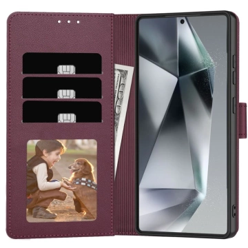 Etui Wallet do Redmi Note 14 Pro / POCO X7 5G Mulberry