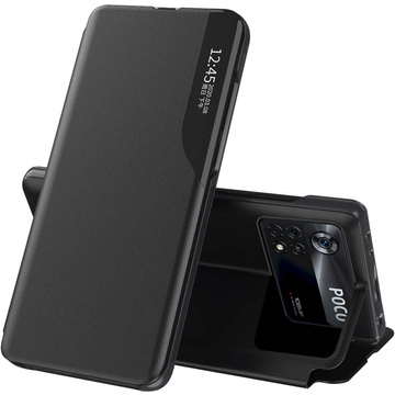 Шкіряний гаманець Alogy Smart View Cover Flip для Xiaomi Poco X4 Pro 5G