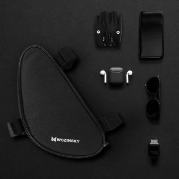 Wozinsky bicycle frame bag 1.5 l black (WBB11BK)