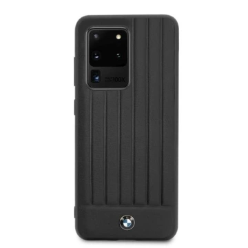 Etui hardcase BMW BMHCS69POCBK do Samsung Galaxy S20 Ultra Signature