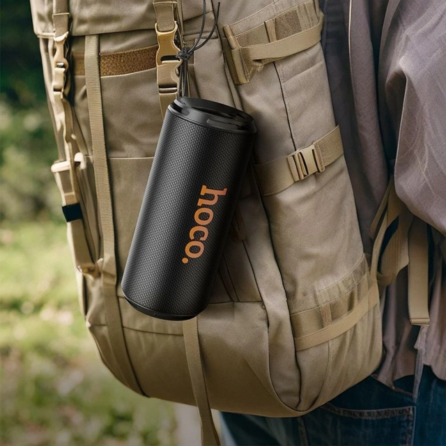 Портативна Bluetooth-колонка Hoco 5.4 2x8W 1500mAh FM/TF/AUX – Чорна