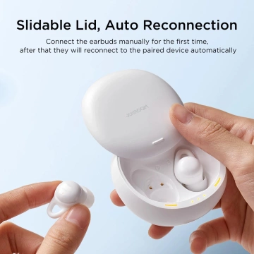 Slúchadlá TWS Joyroom JR-TS2 Cozydots Series ANC Bluetooth 5.3 – biele