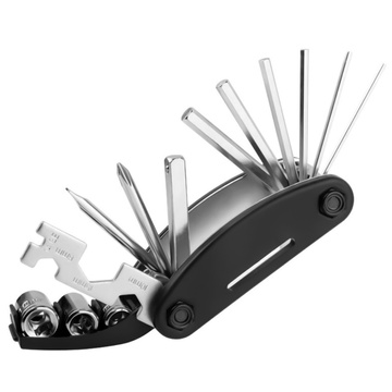 Náradie Multitool kľúče na výmenu pneumatík Alogy na kolobežke / bicykli