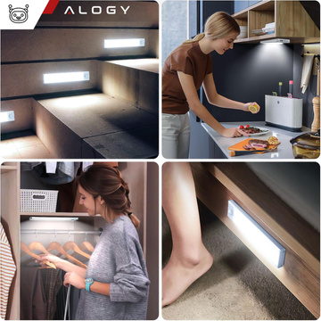 HUB splitter Alogy Adaptér pre počítačový notebook s USB-C na 3x USB-A 2.0 1x USB-A 3.0 sivý