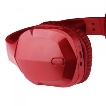 Bezdrôtové Bluetooth slúchadlá Somostel Gaming Stereo SMS-CJ08 Red