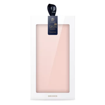 Dux Ducis Skin Pro Hülle für Xiaomi Redmi Note 12 Pro / Poco X5 Pro 5G Cover Flip Card Wallet Stand Pink