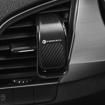 FORCELL F-GRIP Carbon B060 magnetický držiak do auta na mriežku do auta čierny