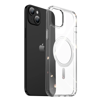 Dux Ducis Clin case for Apple iPhone 15 Plus with MagSafe - transparent