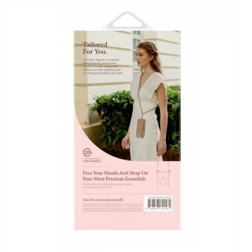 Etui UNIQ Coehl Lumino do iPhone 16 Pro MagSafe Srebrne Brokatowe