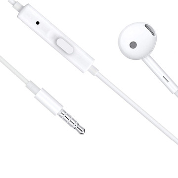 Original OPPO MH156 Jack 3.5mm Stereo In-Ear Headphones White bulk