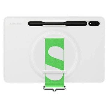 Чохол-ремінець Samsung для Galaxy Tab S8 білого кольору