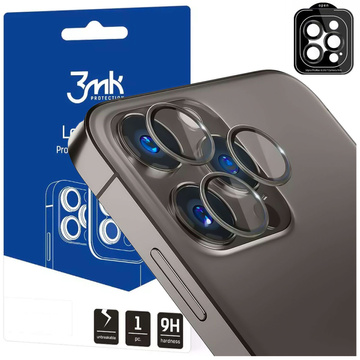 Kryt objektívu pre Apple iPhone 15 Pro - 3mk Lens Protection Pro Graphite