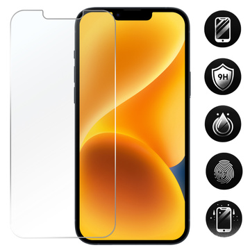 Hybridné sklo pre Apple iPhone 13 Mini Alogy Flexi Glass 9H Case Friendly Flat Screen Protector