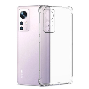 ShockProof Alogy Case for Xiaomi 12 Pro Clear silicone armored case