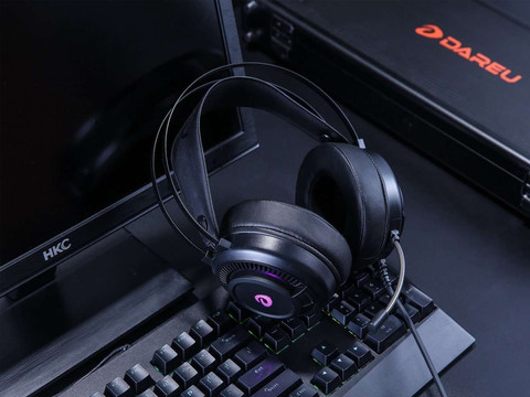 Dareu EH416s RGB Gaming Kopfhörer (schwarz)