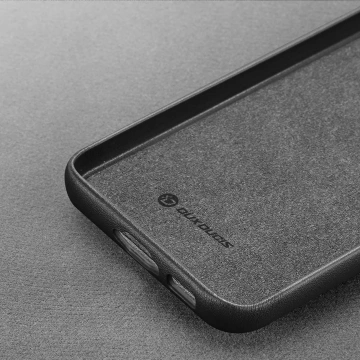 Pouzdro Dux Ducis Grit pro Samsung Galaxy S23 elegantní pouzdro z umělé kůže MagSafe černé