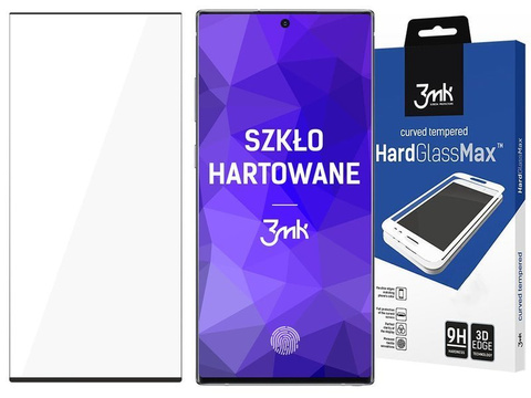 HardGlass Max 3mk line reader for Galaxy Note 10 Plus Black