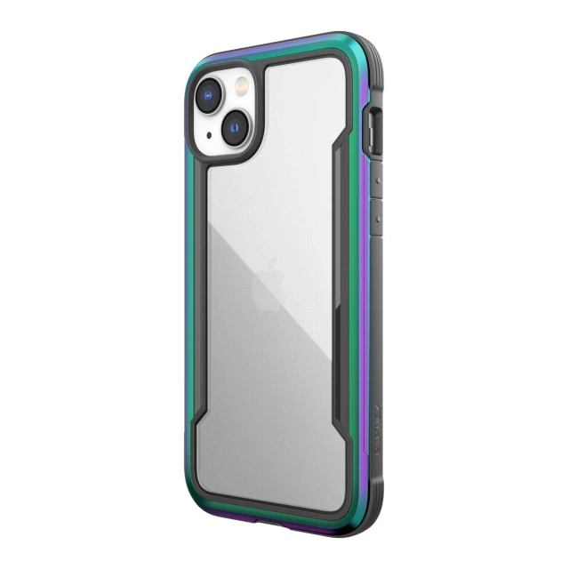 Raptic X-Doria Shield Case für iPhone 14 opale Hülle
