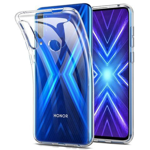 Alogy silikónové puzdro puzdro puzdro pre Honor 9X priehľadné