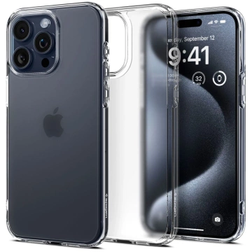 Etui Spigen Ultra Hybrid для Apple iPhone 15 Pro Frost Clear