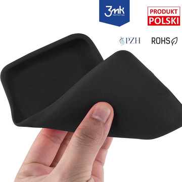 Matte case 3mk Matt Case for Samsung Galaxy S21 Plus 5G Black