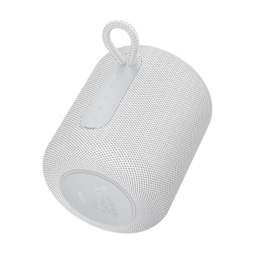 HOCO HC30 Bluetooth reproduktor 5W RGB LED sivý prenosný