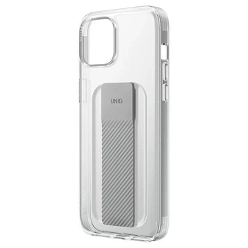 UNIQ Heldro Mount phone case for Apple iPhone 14 6.1" transparent/lucent clear