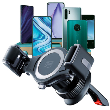 Uchwyt samochodowy do telefonu kratki auta 3mk Memo Hug Car Holder na kratkę na telefon 4.5 - 6.5cali