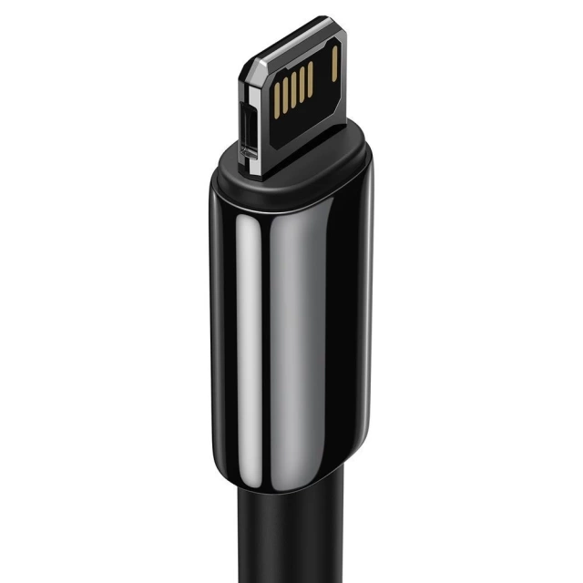 Baseus Tungsten USB - Lightning kabel 2,4 A 2 m černý (CALWJ-A01)