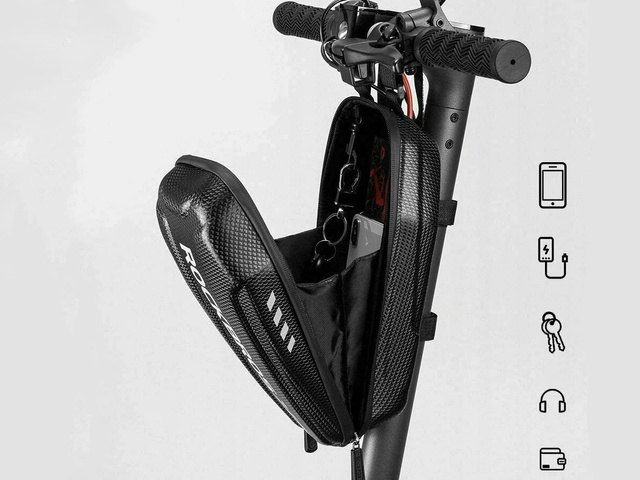 Waterproof Case Scooter Pannier Frame Holder RockBros B62 Black